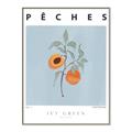 Picture of Peach Fruit Fusion _GroupedProduct_Rectangle_Portrait_Canvas_Framed_
