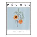 Picture of Peach Fruit Fusion _GroupedProduct_Rectangle_Portrait_Canvas_Framed_