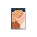 Picture of Figurative Half Face _GroupedProduct_Rectangle_Portrait_Canvas_Framed_