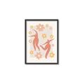 Picture of Abstraction of Dance Bliss _GroupedProduct_Rectangle_Portrait_Canvas_Framed_