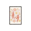 Picture of Abstraction of Dance Bliss _GroupedProduct_Rectangle_Portrait_Canvas_Framed_