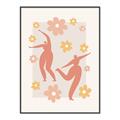 Picture of Abstraction of Dance Bliss _GroupedProduct_Rectangle_Portrait_Canvas_Framed_