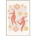 Picture of Abstraction of Dance Bliss _GroupedProduct_Rectangle_Portrait_Canvas_Framed_