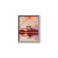 Picture of Tranquil Landscape Tapestry _GroupedProduct_Rectangle_Portrait_Canvas_Framed_