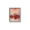Picture of Tranquil Landscape Tapestry _GroupedProduct_Rectangle_Portrait_Canvas_Framed_