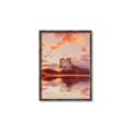 Picture of Tranquil Landscape Tapestry _GroupedProduct_Rectangle_Portrait_Canvas_Framed_