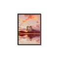 Picture of Tranquil Landscape Tapestry _GroupedProduct_Rectangle_Portrait_Canvas_Framed_