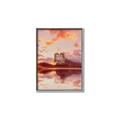 Picture of Tranquil Landscape Tapestry _GroupedProduct_Rectangle_Portrait_Canvas_Framed_