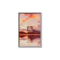 Picture of Tranquil Landscape Tapestry _GroupedProduct_Rectangle_Portrait_Canvas_Framed_