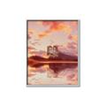 Picture of Tranquil Landscape Tapestry _GroupedProduct_Rectangle_Portrait_Canvas_Framed_
