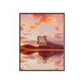 Picture of Tranquil Landscape Tapestry _GroupedProduct_Rectangle_Portrait_Canvas_Framed_
