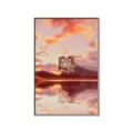 Picture of Tranquil Landscape Tapestry _GroupedProduct_Rectangle_Portrait_Canvas_Framed_