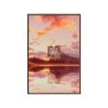 Picture of Tranquil Landscape Tapestry _GroupedProduct_Rectangle_Portrait_Canvas_Framed_