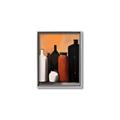 Picture of Still Life Symphony in Peach _GroupedProduct_Rectangle_Portrait_Canvas_Framed_