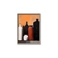 Picture of Still Life Symphony in Peach _GroupedProduct_Rectangle_Portrait_Canvas_Framed_