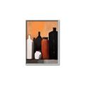 Picture of Still Life Symphony in Peach _GroupedProduct_Rectangle_Portrait_Canvas_Framed_