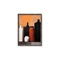 Picture of Still Life Symphony in Peach _GroupedProduct_Rectangle_Portrait_Canvas_Framed_