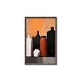 Picture of Still Life Symphony in Peach _GroupedProduct_Rectangle_Portrait_Canvas_Framed_