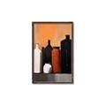 Picture of Still Life Symphony in Peach _GroupedProduct_Rectangle_Portrait_Canvas_Framed_