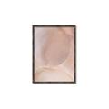 Picture of Peach Palette Bubbles _GroupedProduct_Rectangle_Portrait_Canvas_Framed_