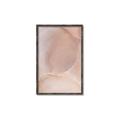 Picture of Peach Palette Bubbles _GroupedProduct_Rectangle_Portrait_Canvas_Framed_