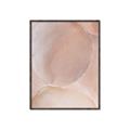 Picture of Peach Palette Bubbles _GroupedProduct_Rectangle_Portrait_Canvas_Framed_