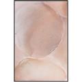 Picture of Peach Palette Bubbles _GroupedProduct_Rectangle_Portrait_Canvas_Framed_