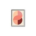 Picture of Dreamy Peach Serenade _GroupedProduct_Rectangle_Portrait_Canvas_Framed_