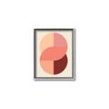 Picture of Dreamy Peach Serenade _GroupedProduct_Rectangle_Portrait_Canvas_Framed_