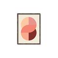 Picture of Dreamy Peach Serenade _GroupedProduct_Rectangle_Portrait_Canvas_Framed_