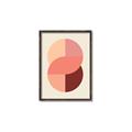 Picture of Dreamy Peach Serenade _GroupedProduct_Rectangle_Portrait_Canvas_Framed_