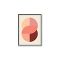 Picture of Dreamy Peach Serenade _GroupedProduct_Rectangle_Portrait_Canvas_Framed_