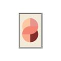 Picture of Dreamy Peach Serenade _GroupedProduct_Rectangle_Portrait_Canvas_Framed_