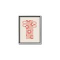 Picture of Figurative Floral Fresco _GroupedProduct_Rectangle_Portrait_Canvas_Framed_