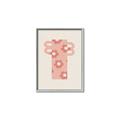 Picture of Figurative Floral Fresco _GroupedProduct_Rectangle_Portrait_Canvas_Framed_