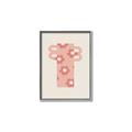 Picture of Figurative Floral Fresco _GroupedProduct_Rectangle_Portrait_Canvas_Framed_