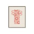Picture of Figurative Floral Fresco _GroupedProduct_Rectangle_Portrait_Canvas_Framed_