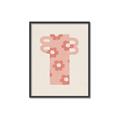 Picture of Figurative Floral Fresco _GroupedProduct_Rectangle_Portrait_Canvas_Framed_