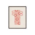 Picture of Figurative Floral Fresco _GroupedProduct_Rectangle_Portrait_Canvas_Framed_