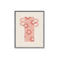 Picture of Figurative Floral Fresco _GroupedProduct_Rectangle_Portrait_Canvas_Framed_