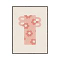 Picture of Figurative Floral Fresco _GroupedProduct_Rectangle_Portrait_Canvas_Framed_