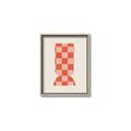 Picture of Mosaic of Peach Vase _GroupedProduct_Rectangle_Portrait_Canvas_Framed_