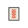 Picture of Mosaic of Peach Vase _GroupedProduct_Rectangle_Portrait_Canvas_Framed_