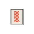 Picture of Mosaic of Peach Vase _GroupedProduct_Rectangle_Portrait_Canvas_Framed_