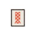Picture of Mosaic of Peach Vase _GroupedProduct_Rectangle_Portrait_Canvas_Framed_