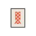 Picture of Mosaic of Peach Vase _GroupedProduct_Rectangle_Portrait_Canvas_Framed_