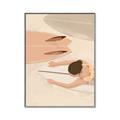Picture of Summerbeach Living _GroupedProduct_Rectangle_Portrait_Canvas_Framed_