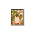 Picture of Dreamy Orchard Dalliance _GroupedProduct_Rectangle_Portrait_Canvas_Framed_