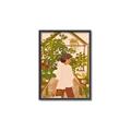 Picture of Dreamy Orchard Dalliance _GroupedProduct_Rectangle_Portrait_Canvas_Framed_
