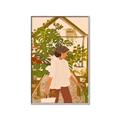 Picture of Dreamy Orchard Dalliance _GroupedProduct_Rectangle_Portrait_Canvas_Framed_